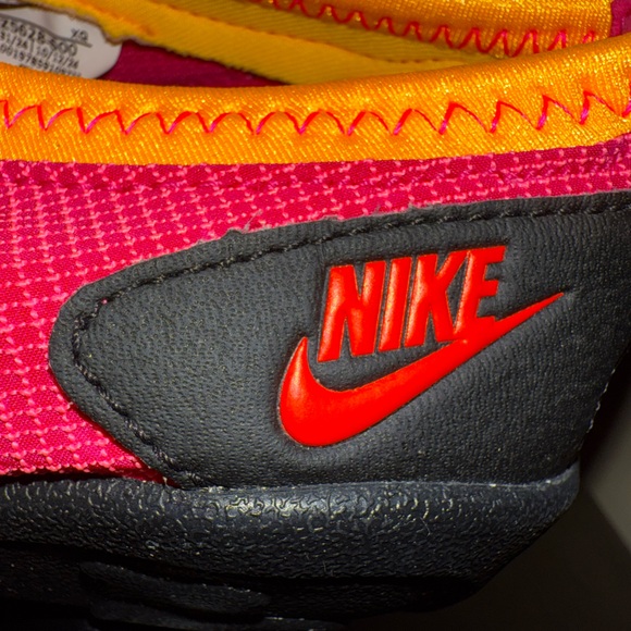 Size 9 Nike Turf Hyper Pink Orange Black Womens Water Aqua Shoes New Slip-On - Picture 11 of 12